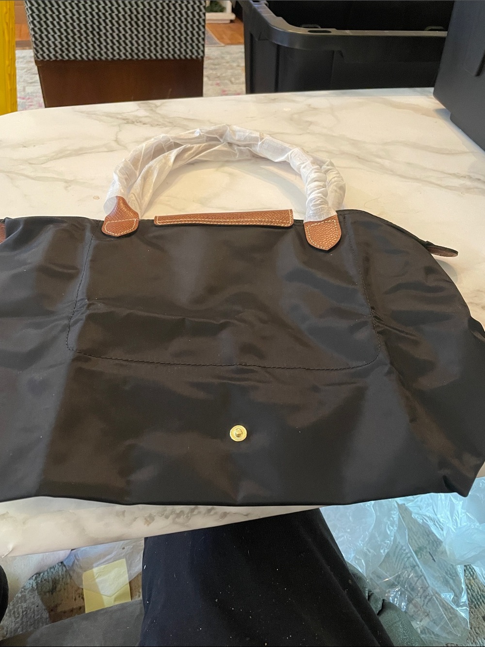 Foldable tote carry all - Picture 3 of 4